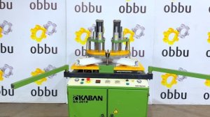 KABAN BA 2010 Одноголовочный сварочный станок для профиля ПВХ obbu.ru