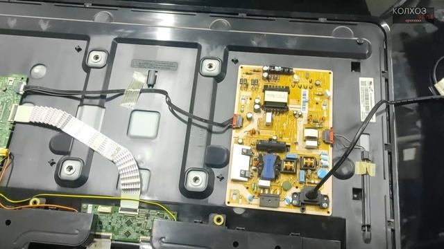 Samsung UE49K5100AU. Мигает беспрерывно красный индикатор. смотреть онлайн