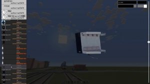 СДЕЛАЛ ПЕРЕЕЗД В МАЙНКРАФТЕ КАК У МЕНЯ В ГОРОДЕ -- Immersive Railroading ПЕРЕЕЗД №3