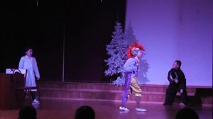 Театральная студия "Фэнтези", гимназия №1, "Волшебник-недоучка"