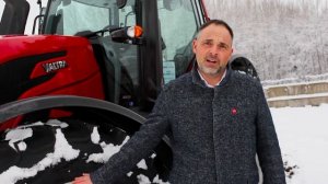 Valtra отправилась в аэропорт Краснодара