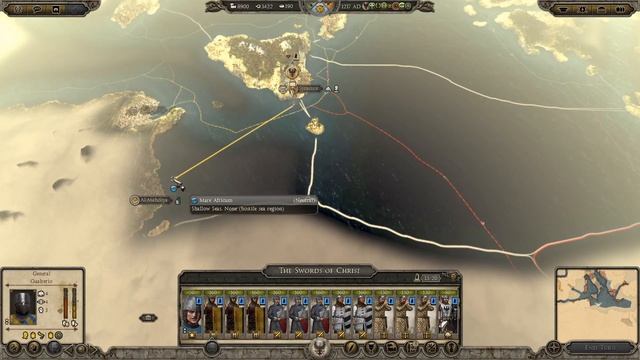 WE BECOME CRUSADERS! - #2 Kingdom of Sicily 1212 AD Total War Medieval Kingdoms Campaign смотреть онлайн