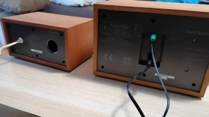 Tivoli audio model two with subwoofer Tivoli.