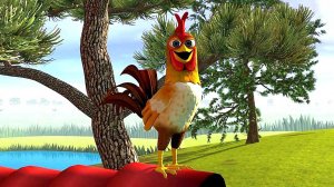 Клип на песню "Петушок"