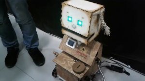 Деревяка город роботов