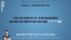 James Blunt - You're Beautiful (Official Karaoke Instrumental) | SongJam