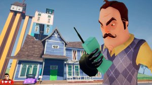 ШОУ ПРИВЕТ СОСЕД!ВНОВЬ ЗНАКОМАЯ ХАТА!ИГРА HELLO NEIGHBOR ПРОХОЖДЕНИЕ МОДА HELLO MY STRANGE VASILICH