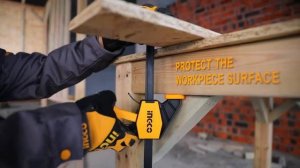 INGCO HQBC01601 HQBC01602 HQBC01603 STRETTOIO A SGANCIO RAPIDO