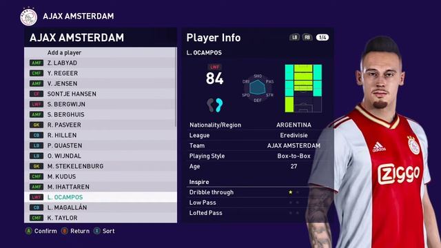 PES2021 | UPDATE OPTION FILE SMOKEPATCH 21.4.5 | UPDATE TRANSFER 08312022