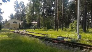 Кратово.  Детская железная дорога Kratovo. Children's railway
