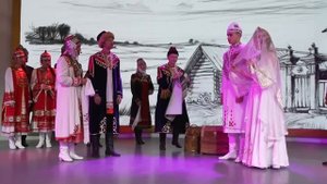 День Чувашии на ВДНХ. 2023год. Чувашский свадебный обряд