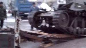 Реставрация танк