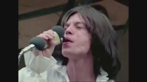 Rolling Stones концерт в Гайд-Парке, Лондон 1969 г.