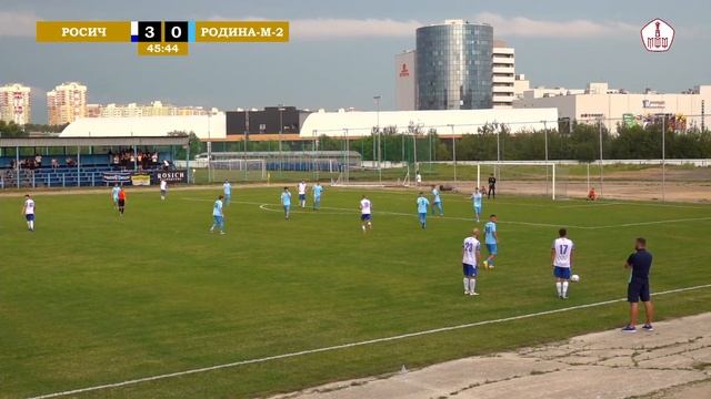 Росич 6-0 Родина-М-2 | 07.07.2023 | Матч в записи