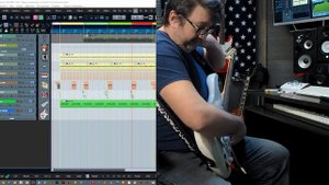 Разбор трека в Reaper | Кино - Место для шага вперёд 1989г