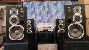 Акустика Kenwood LS-330 (1984 г.в.)