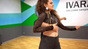 Зажигательный танец Сальса в Москве / Студия парных танцев Ивара