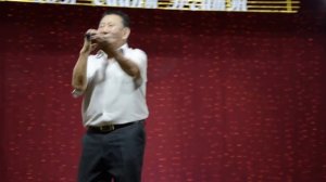 Данил Бурцев исполняет песню "Мичилий", с.Кэптэни, 29.10.2019г