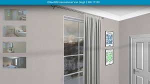Обои BN International Van Gogh 2 BN 17129 в интерьере. визуализация и фото.