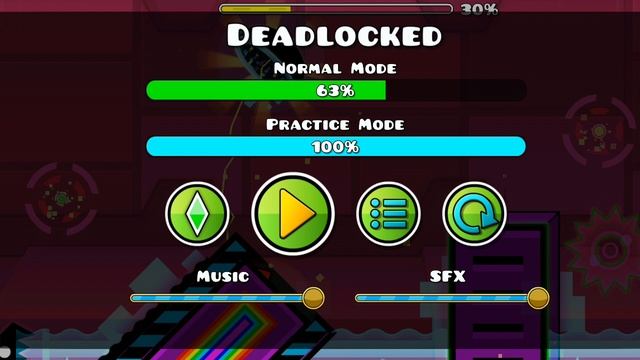 deadlocked