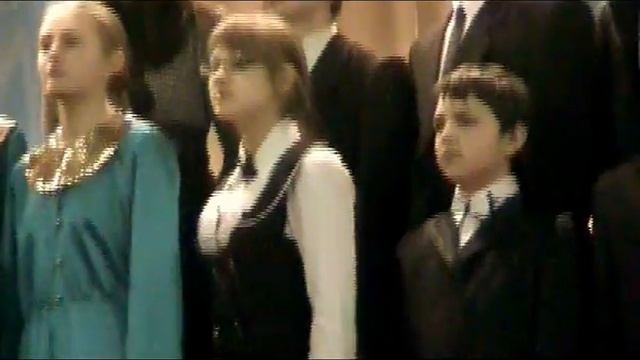 "Весенние воды" муз. С.Рахманинов Образцовый хор "Сонечко" 2010 смотреть онлайн