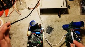 Ремонт частотника со взорванным контроллером