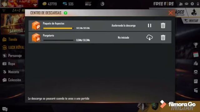 CÓMO DESCARGAR EL PAQUETE DE DATOS DE FREE FIRE смотреть онлайн