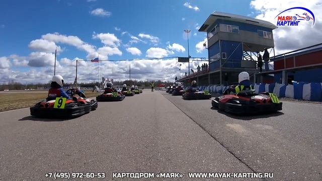 SWS Junior Cup 8 stage Kartodrom Mayak 23 04 2017 смотреть онлайн