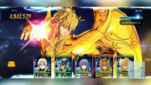 Saint Seiya Cosmo Fantasy Seven Seas Conquest - VS Sea Dragon Kanon OCE смотреть онлайн