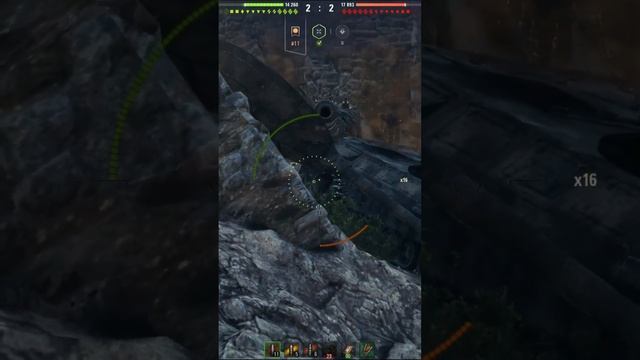 Взрыв БК и Ваншоты#shorts #wot #worldoftanks смотреть онлайн