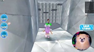 МЕНЯ ОПЯТЬ СЪЕЛИ В РОБЛОКС | ПОБЕГ ИЗ МУЗЕЯ В ROBLOX