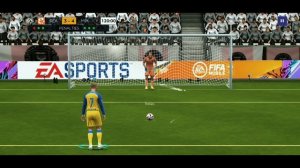 FIFA 21MOBILE PENALTY SHOOTOUT IN FULL GRAPHICS | FIFA21 | NOT AN EXCITING ONE 😅 |  AKSHAY TECHY