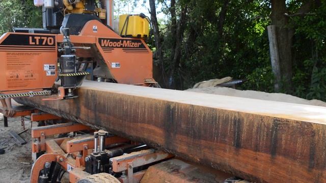 Sawing Ship Plank Quality Jatoba for the Kalmar Nyckel смотреть онлайн