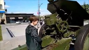 Харьковский Исторический Музей: о музее, о танках и пушках, выставленных перед музеем