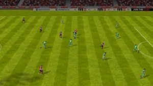 FIFA 13 iPhone/iPad - kaa gent vs. VfL Wolfsburg