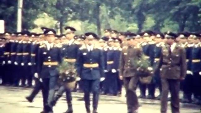 Выпуск в РВВАИУ, 1987 год смотреть онлайн