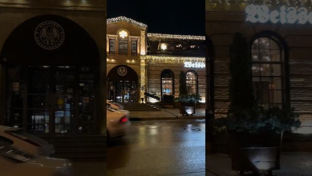 Ресторан Schneider Weisse  Viki Decor Световое оформление и декор