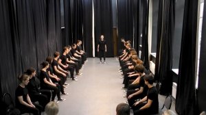 Экзамен по сценической речи 3 курс 1 семестр. 1 ЧАСТЬ