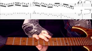 Крутой быстрый классик хэви lick для любых целей. Разбор.