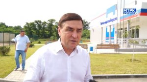 В Кропоткине с рабочим визитом побывали депутат ЗСК Т.Очкаласова и зам. председателя ЗСК С.Болдин.