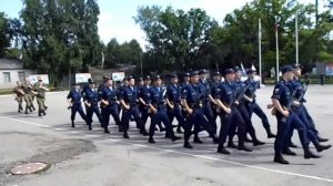 Присяга. Самарская область,посёлок Мирный 40278
