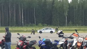 Показательные выступления ВАИ г. Ногинск