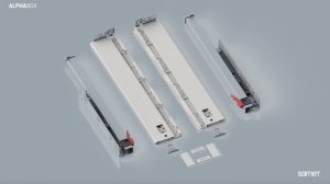 ALPHABOX стандартный ящик - монтаж и регулировка