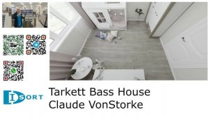 Замковый SPC кварц винил Tarkett Bass House. Видео отзыв о  характеристиках и фото в интерьере. 2023
