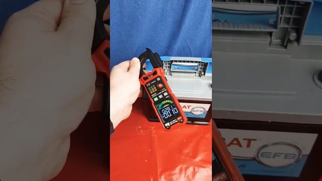 Токовые клещи от GVDA. Купил для проверки стартера #аккумуляторщик