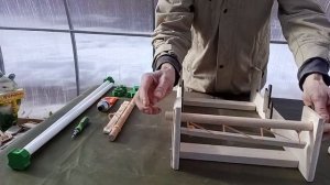 Сборка нашего ткацкого станка !