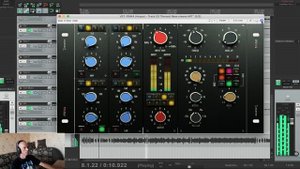 Acustika Audio Pink 4 Channel Strip(Канал), Пинк 4 Акустика аудио Обзор Четвёртая часть. Plugin