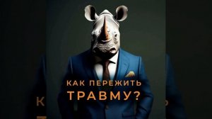 Как пережить травму?