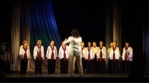 Детский хор Преображение. В землянке.