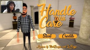 ЖОПОРУКИЙ РУКОЖОП В МУЗЕЕ | Handle With Care